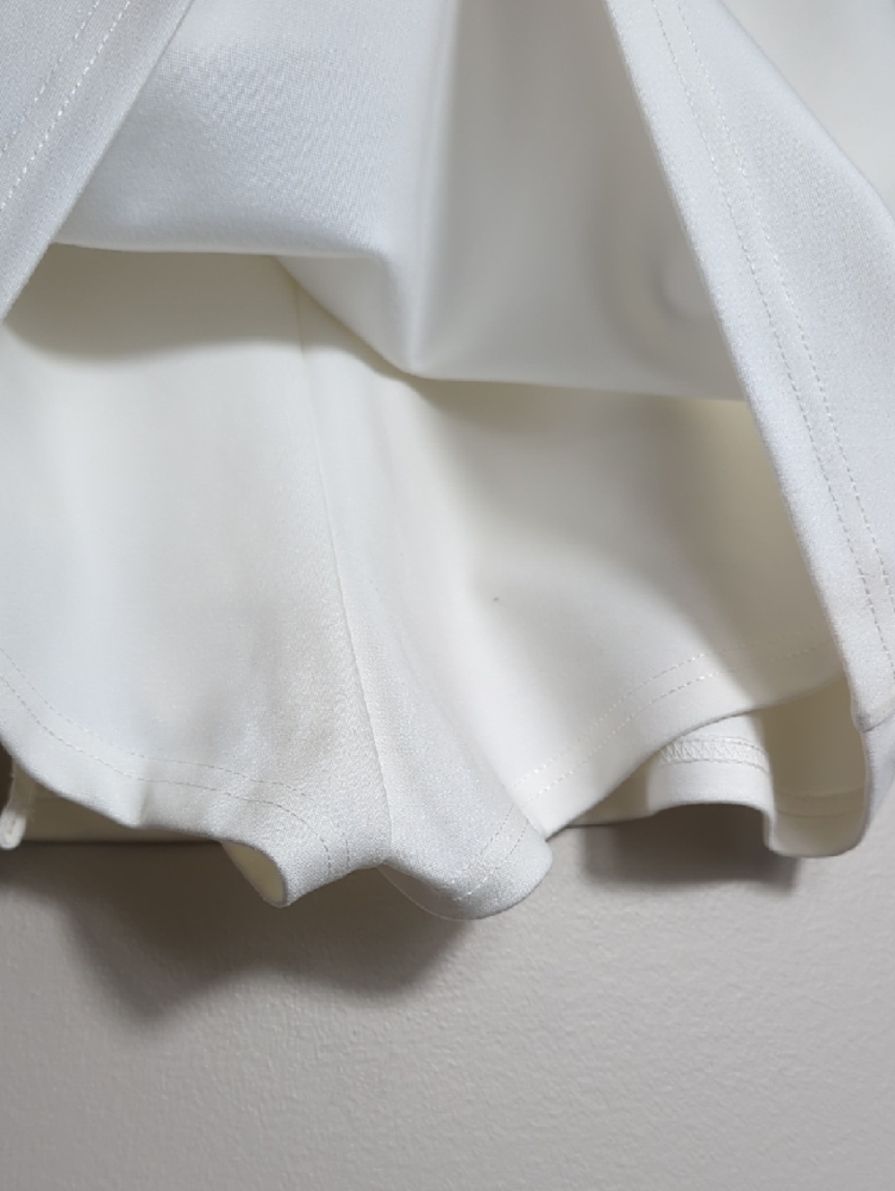 Tiger Mist Ivory Daphnie Mini Skirt Skort Medium Sexy Date Night Australian NWT - Picture 14 of 16
